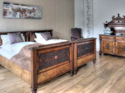 Gutsherren Suite im Herrenhaus Tüschow