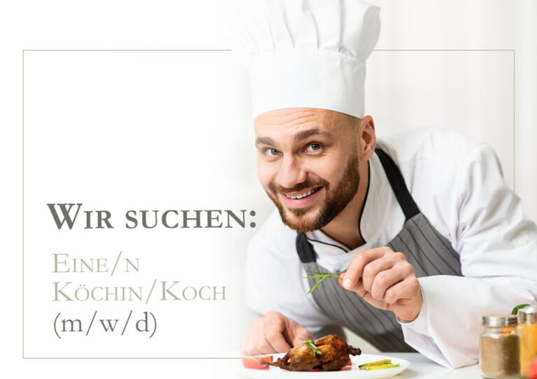 Koch gesucht