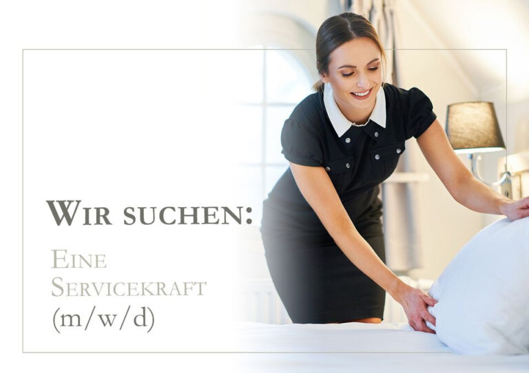 Servicekraft gesucht