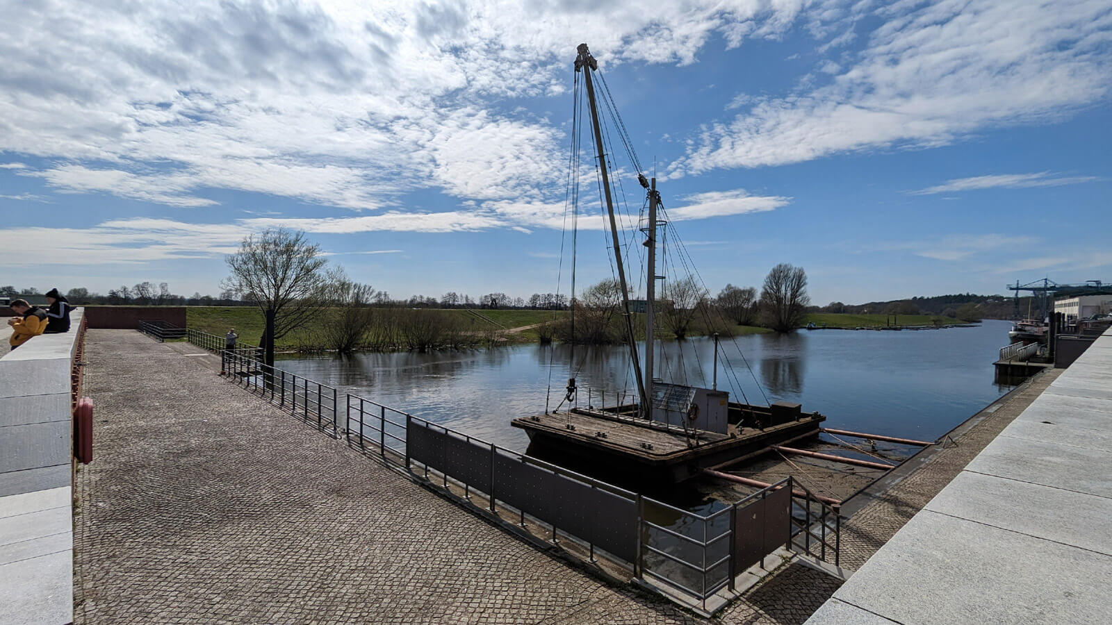 Hafen Boizenburg