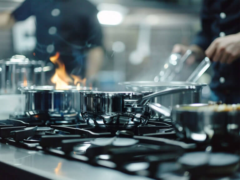 Kochen im Herrenhaus Tüschow