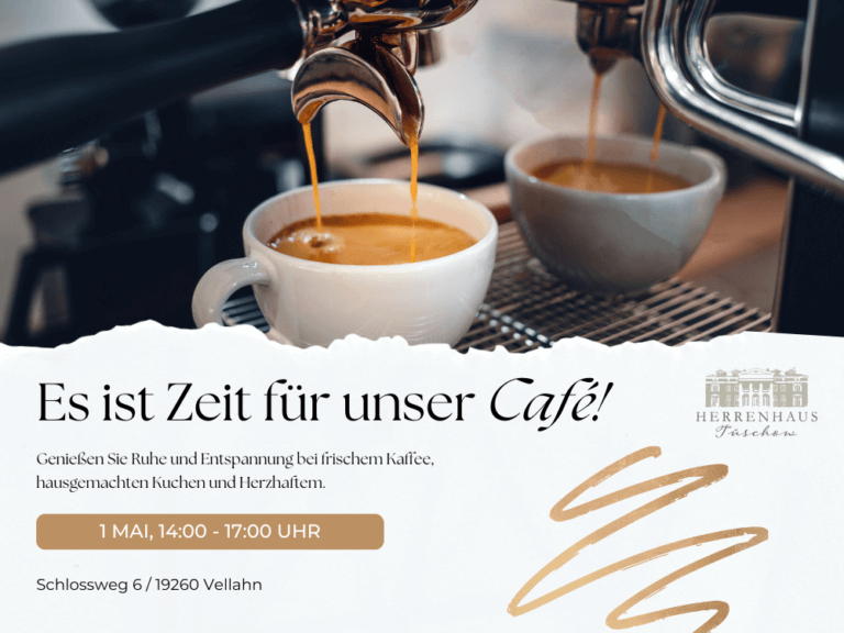 Café im Herrenhaus Tüschow