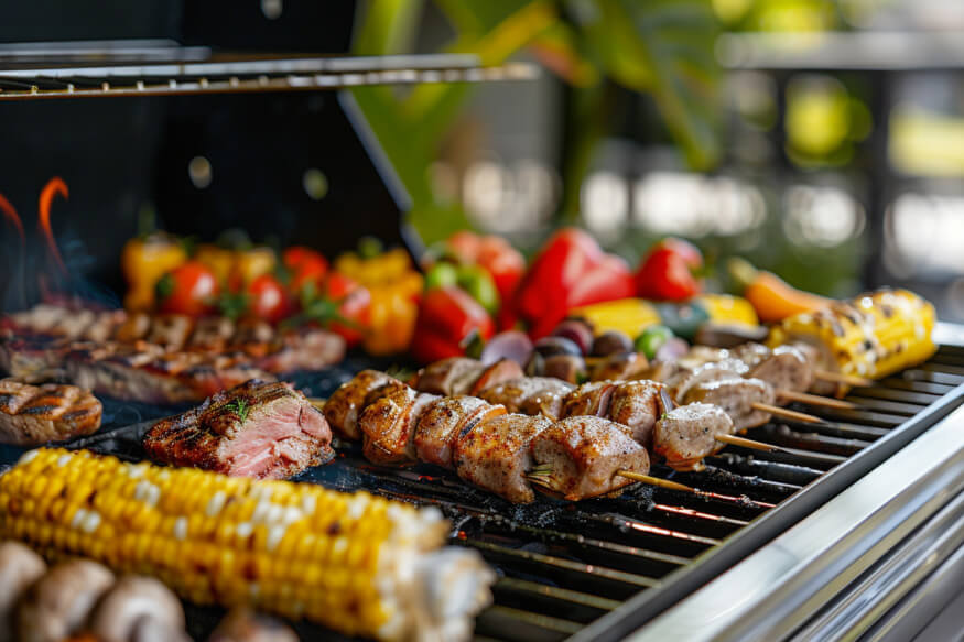 Grillabend Tavolata im Herrenhaus Tüschow