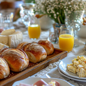 Schlemmer-Frühstück