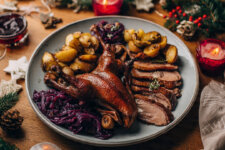 Enten-Abend im Herrenhaus Tüschow