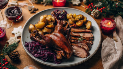 Enten-Abend im Herrenhaus Tüschow