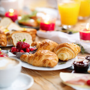 Frauentags-Frühstücksbuffet im Herrenhaus Tüschow