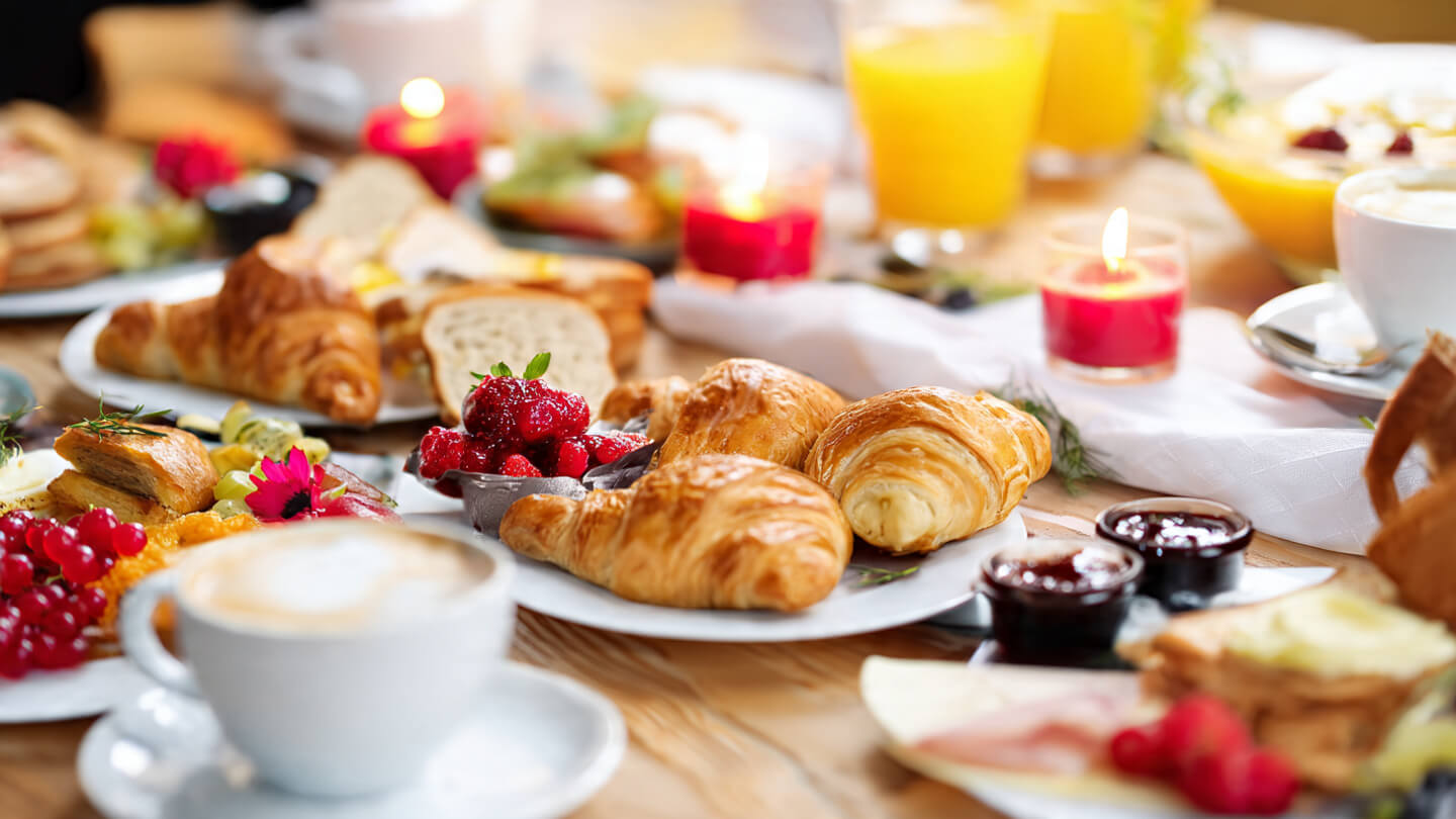 Frauentags-Frühstücksbuffet im Herrenhaus Tüschow