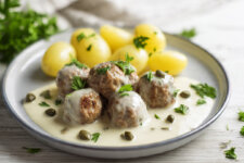 Königsberger-Klopse-Abend im Herrenhaus Tüschow