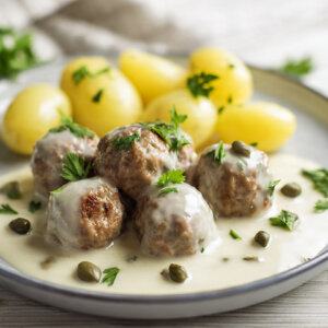 Königsberger-Klopse-Abend im Herrenhaus Tüschow