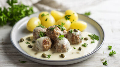 Königsberger-Klopse-Abend im Herrenhaus Tüschow