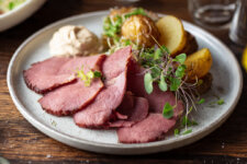 Roastbeef-Abend im Herrenhaus Tüschow