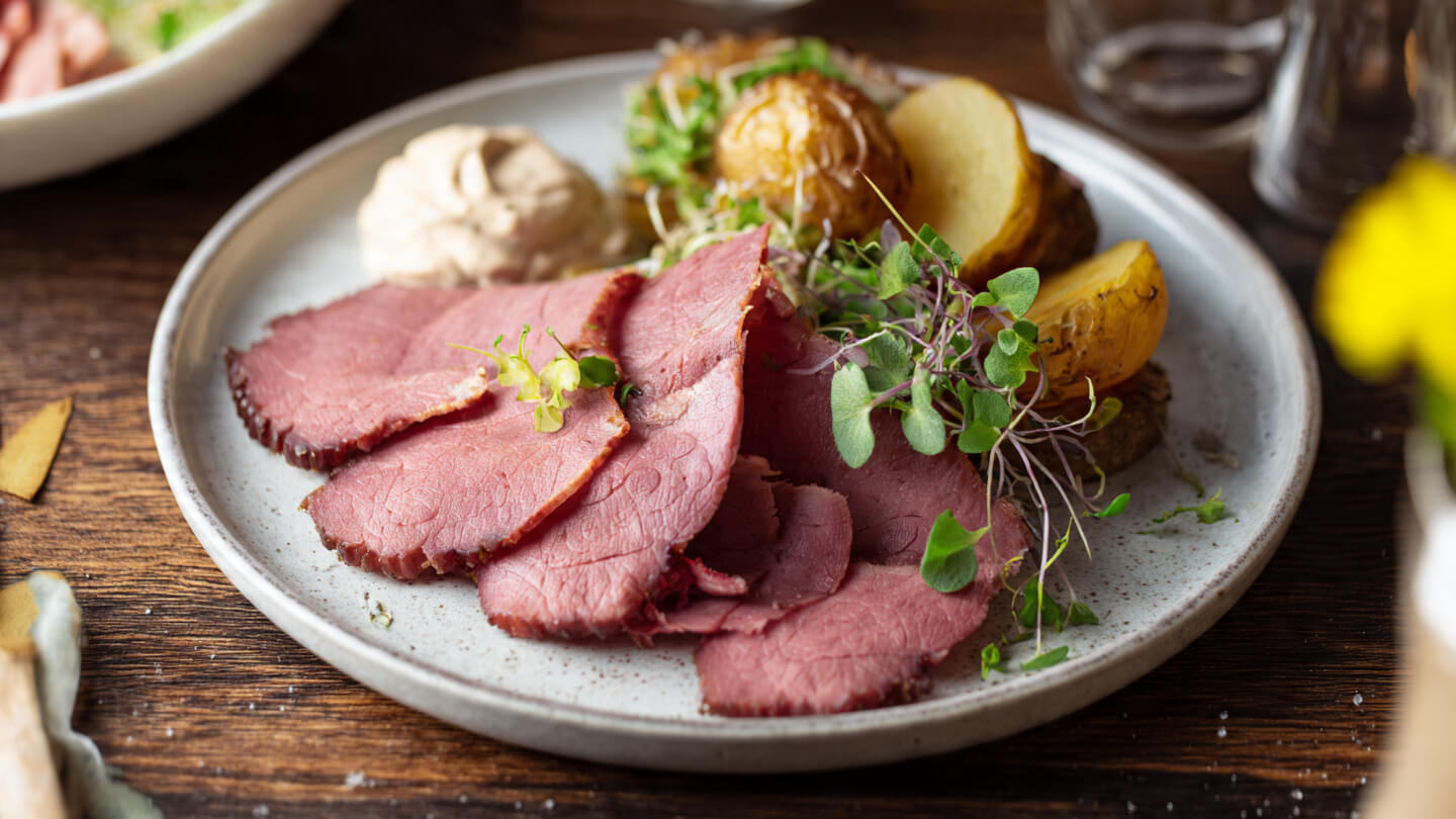 Roastbeef-Abend im Herrenhaus Tüschow