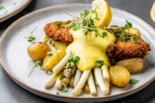 Spargelabend im Herrenhaus Tüschow