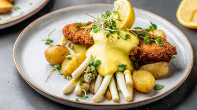 Spargelabend im Herrenhaus Tüschow