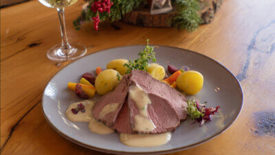 Tafelspitz-Abend im Herrenhaus Tüschow