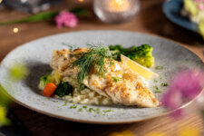 Fischabend im Herrenhaus Tüschow