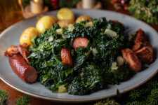 Grünkohl-Abend im Herrenhaus Tüschow