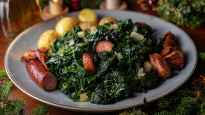 Grünkohl-Abend im Herrenhaus Tüschow