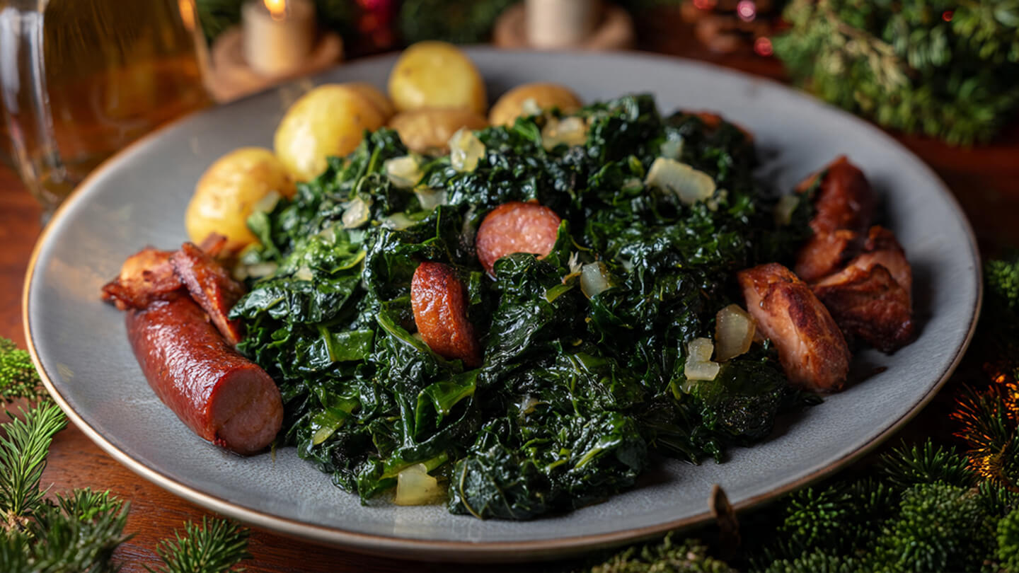 Grünkohl-Abend im Herrenhaus Tüschow