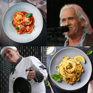 Rocco, der dingende Koch, im Herrenhaus Tüschow