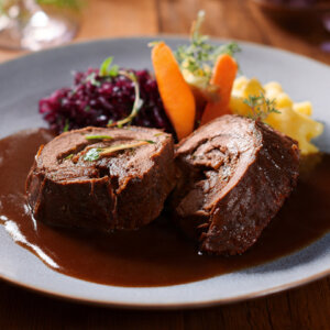 Rouladen-Abend im Herrenhaus Tüschow