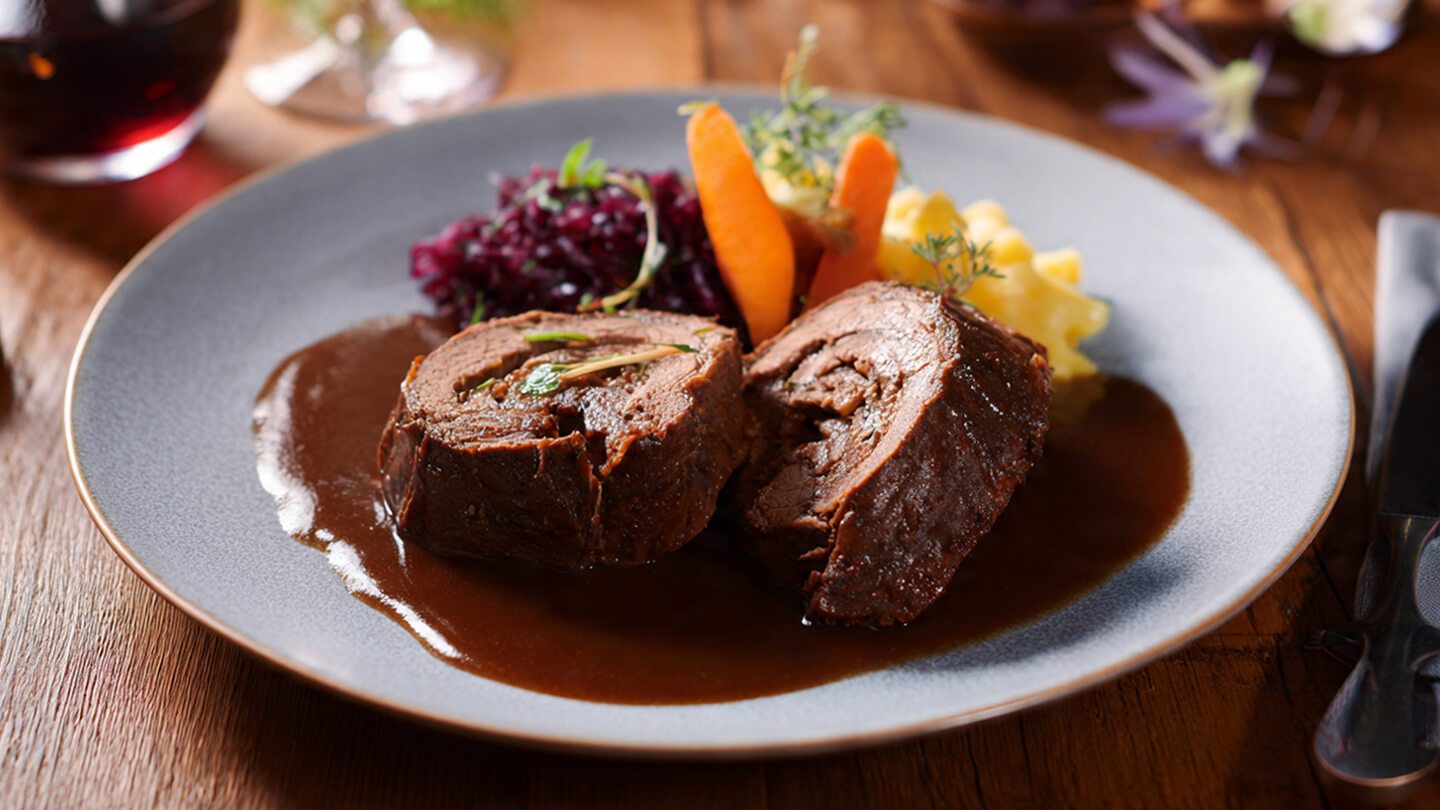 Rouladen-Abend im Herrenhaus Tüschow